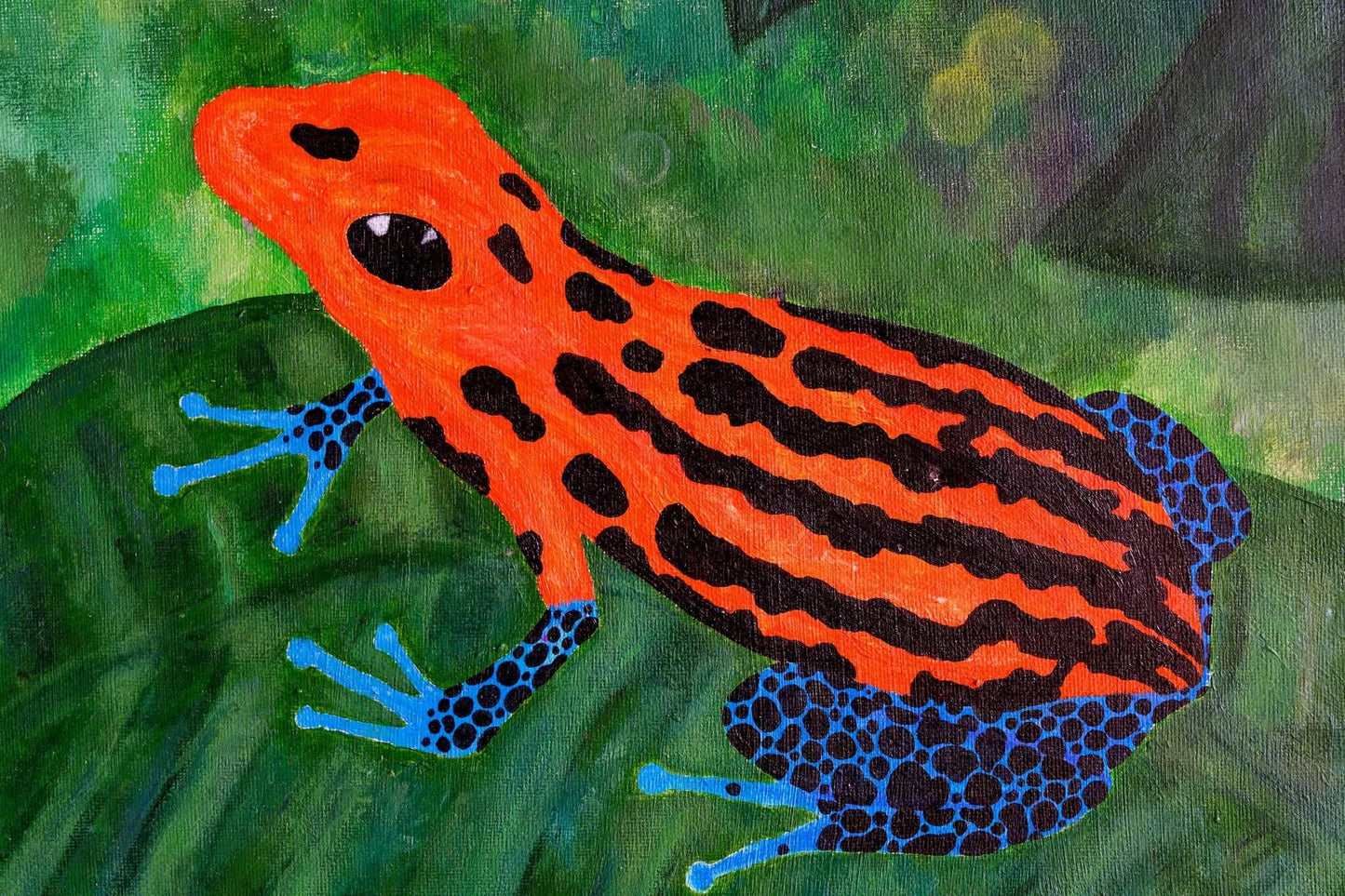 March of Frogress Photo Art Print